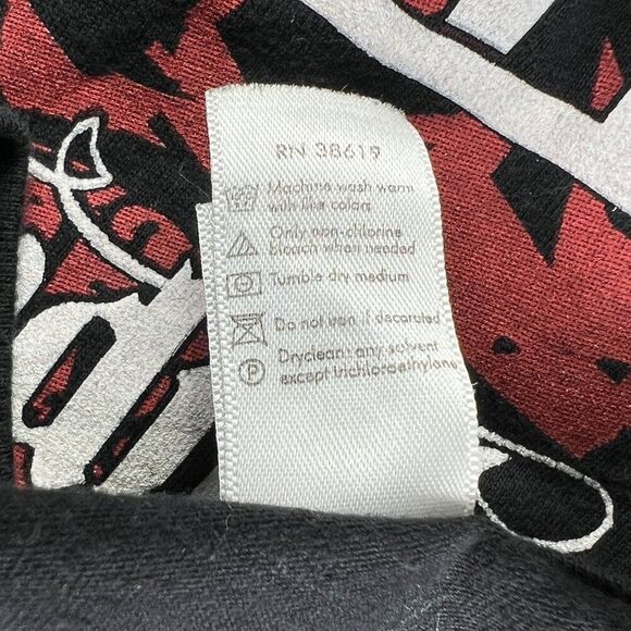 Anvil Men's Motley Crue 2008 Crue Fest T-Shirt - Picture 9 of 9